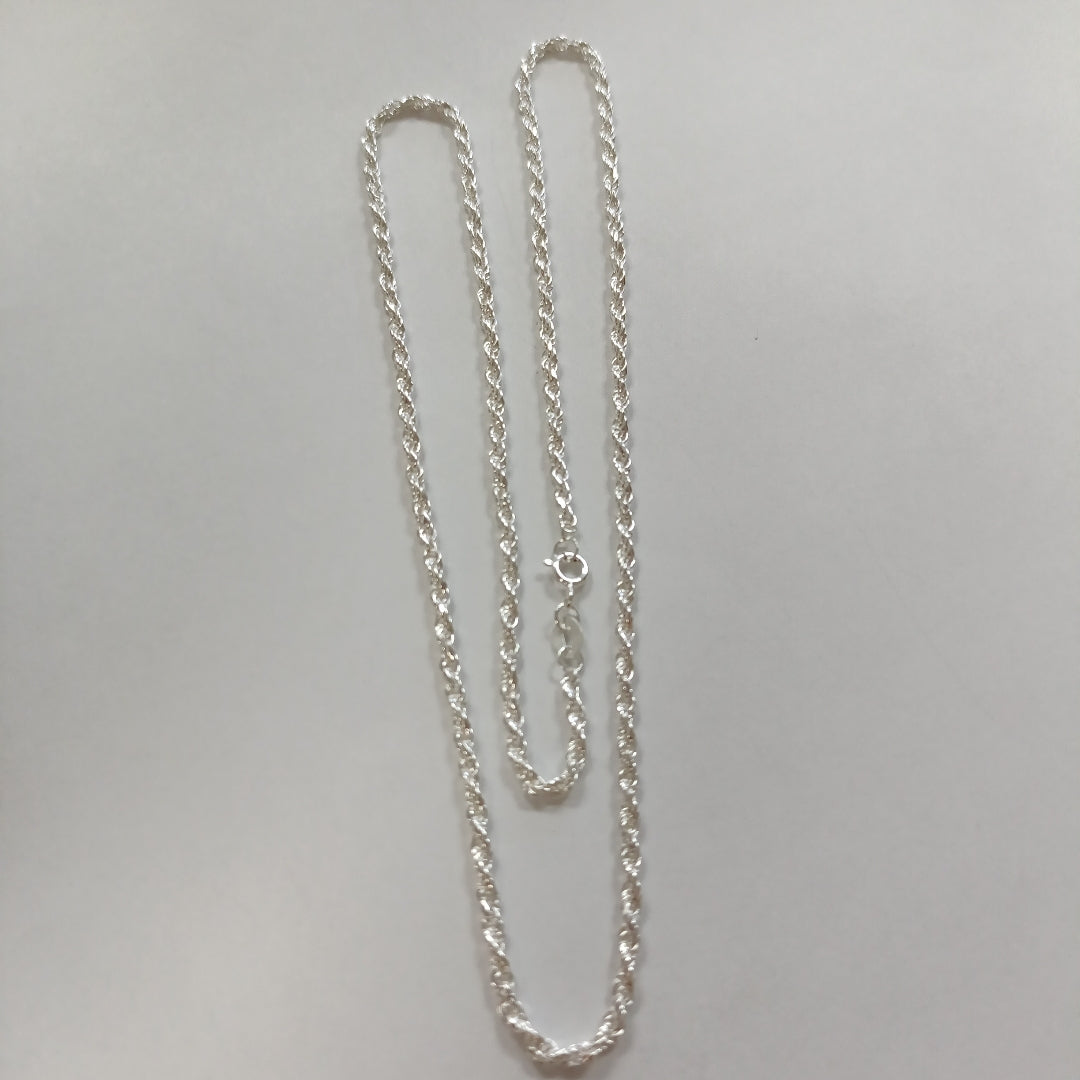 CADENA TORZAL PLATA .925 55 CM 9.62 GR (NUEVO)