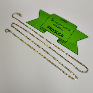 CADENA ORO 14 K 1.9 GRMS (SEMINUEVO)