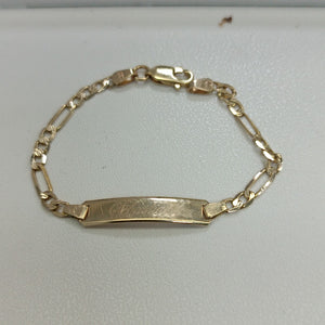 ESCLAVA ORO 14 K 2.7 GRMS (SEMINUEVO)