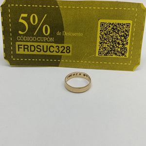 ARGOLLA ORO 14 K 3,00 GRMS (SEMINUEVO)