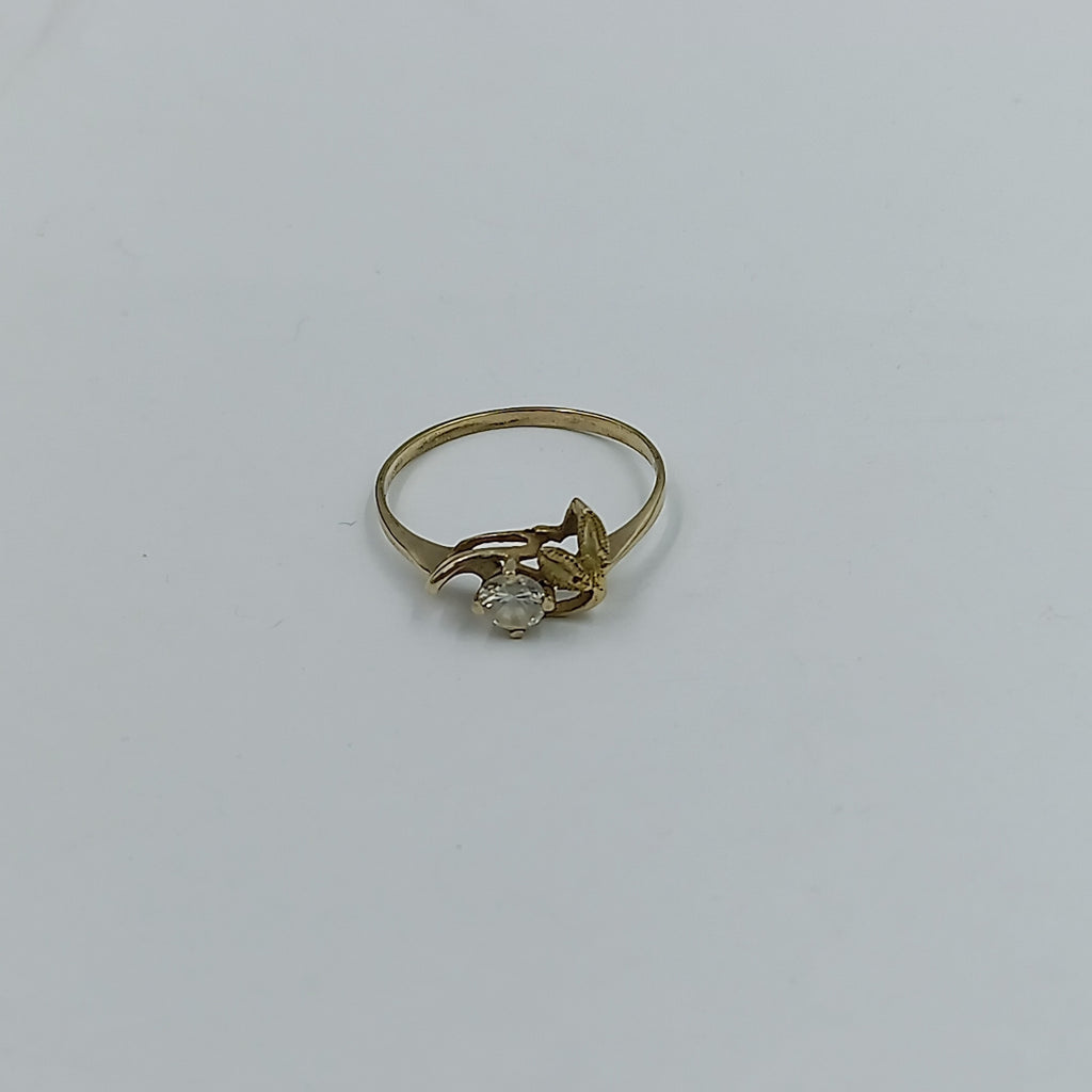 ANILLITO ORO 10 K 1.2 GRMS (SEMINUEVO)