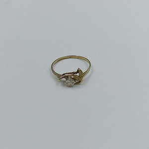 ANILLITO ORO 10 K 1.2 GRMS (SEMINUEVO)