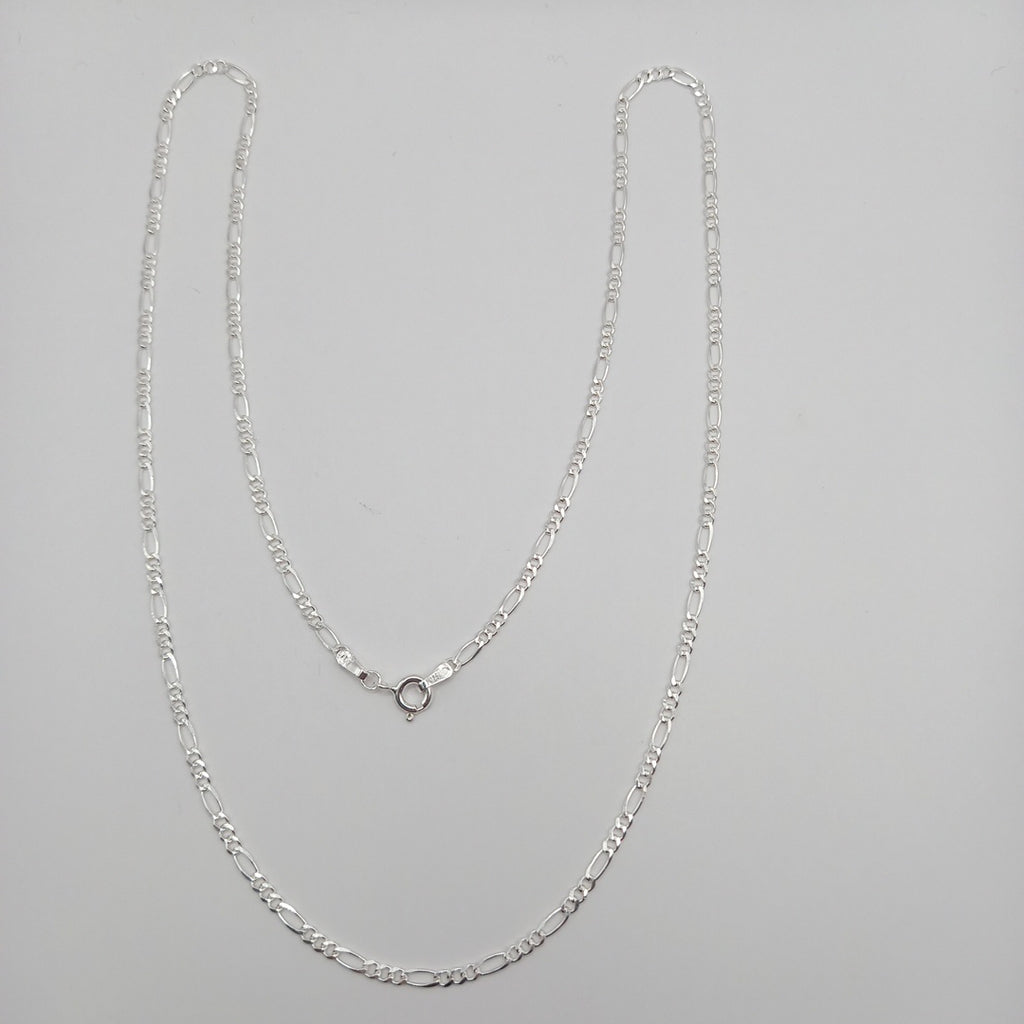 CADENA 3X1 PLATA .925 60 CM 5.22 GR (NUEVO)