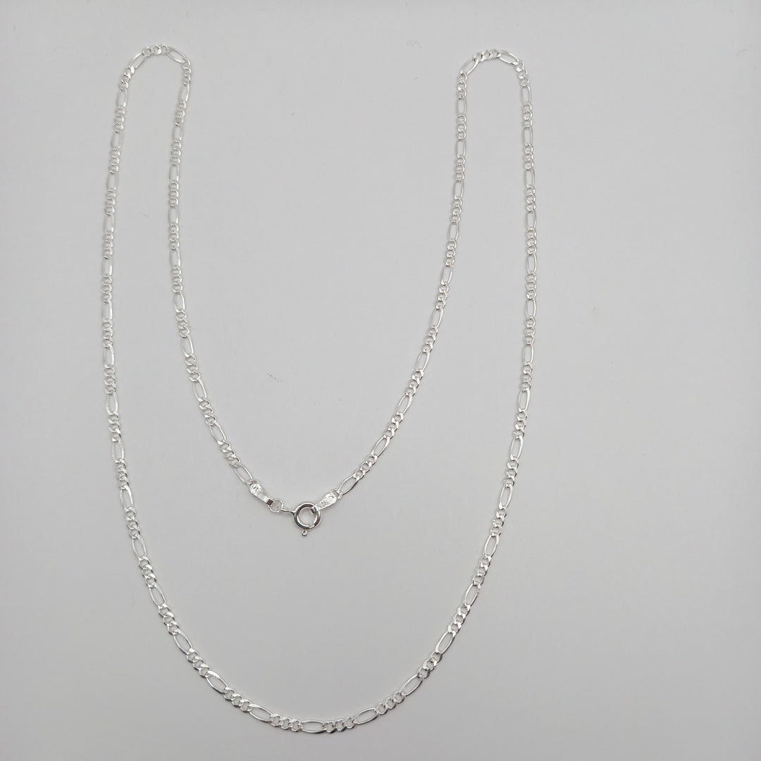 CADENA 3X1 PLATA .925 60 CM 5.22 GR (NUEVO)