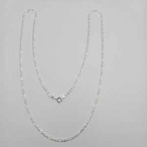 CADENA 3X1 PLATA .925 60 CM 5.22 GR (NUEVO)