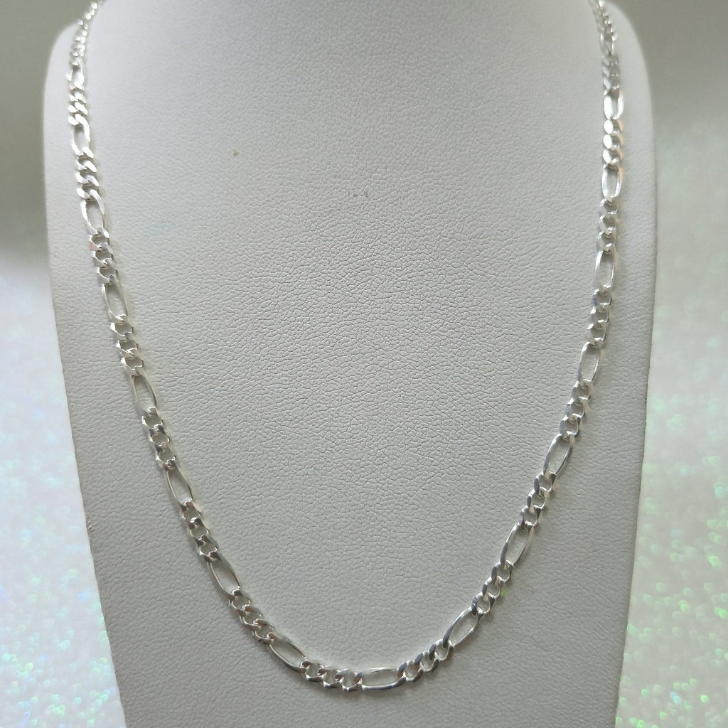 CADENA TEJIDO 3X1 PLATA .925 50 CM 7.1 GR (NUEVO)