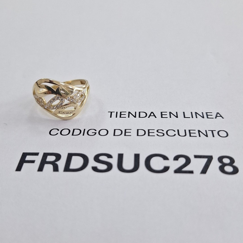 ANILLOS DAMA ORO 10K 2.1 (NUEVO)