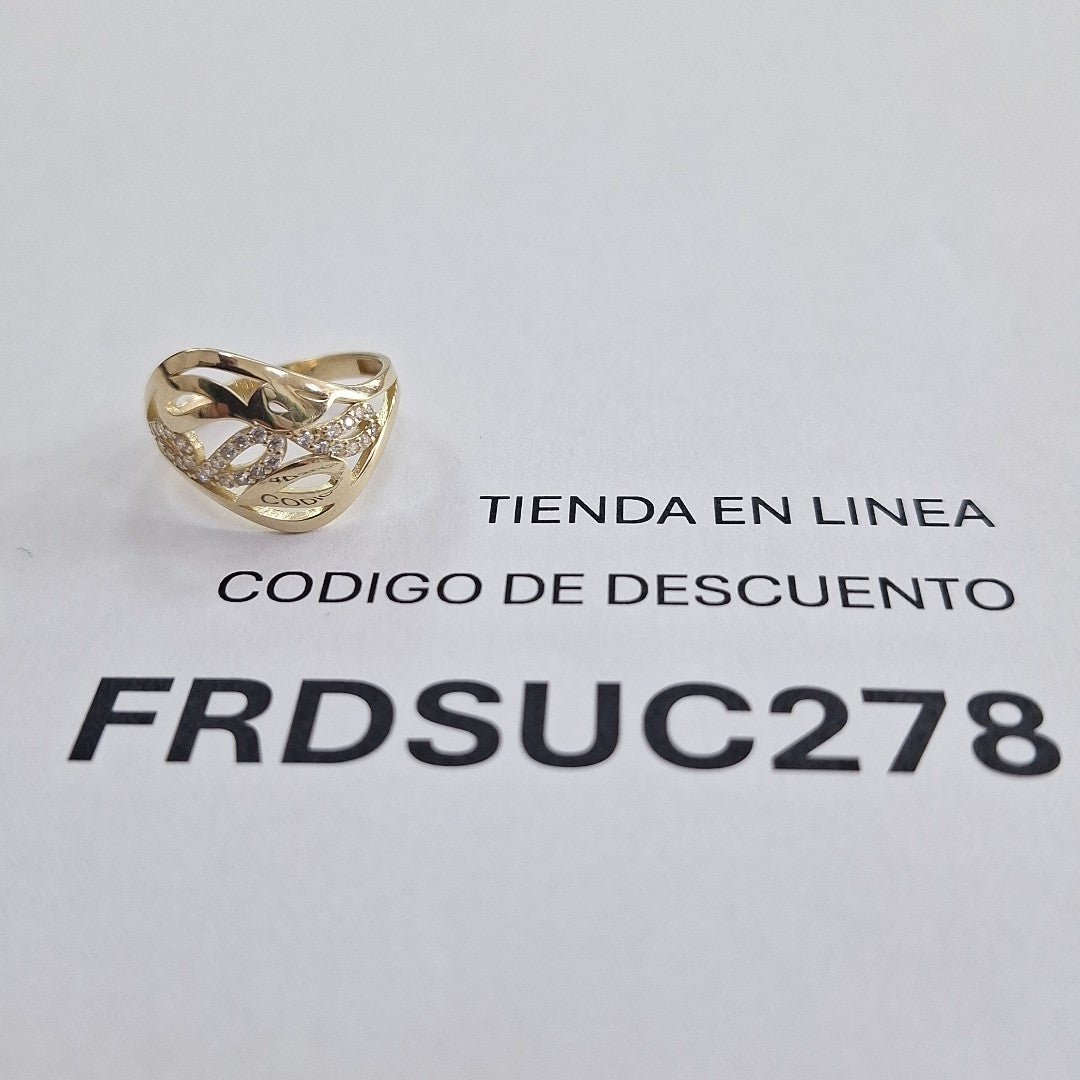 ANILLOS DAMA ORO 10K 2.1 (NUEVO)