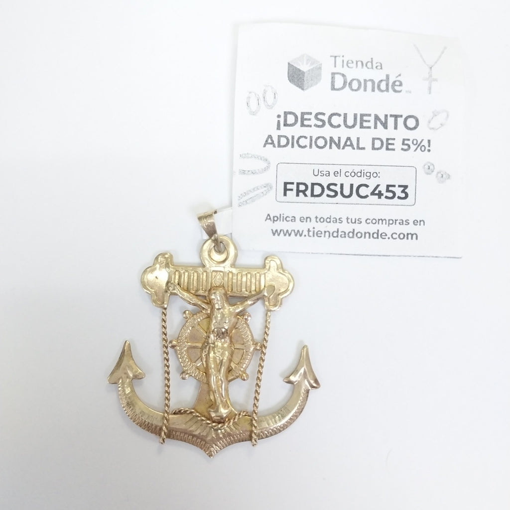 DIJE ORO 10 K 5.8 GRMS (SEMINUEVO)