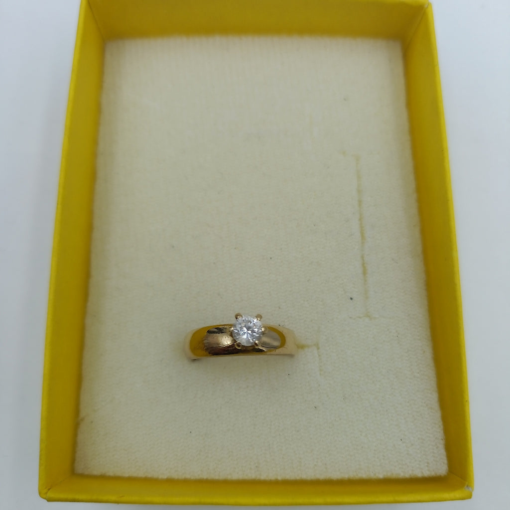 ANILLITO ORO 10 K 2.2 GRMS (SEMINUEVO)