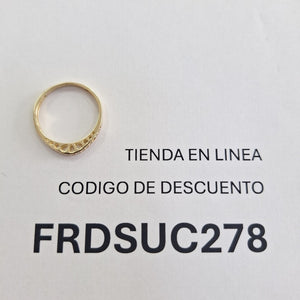 ANILLOS DAMA ORO 10K 1.2 (NUEVO)