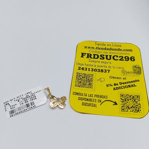 DIJE ORO 10 K 0.4 GRMS (SEMINUEVO)