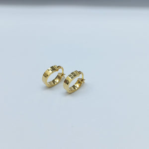 ARRACADAS PAR ORO 14 K 1,40 GRMS (SEMINUEVO)
