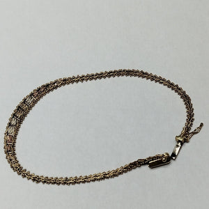 PULSERA ORO 10 K 6.3 GRMS (SEMINUEVO)