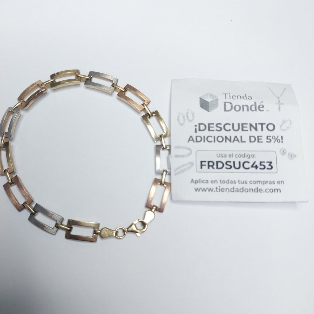 PULSERA ORO 10 K 5.8 GRMS (SEMINUEVO)