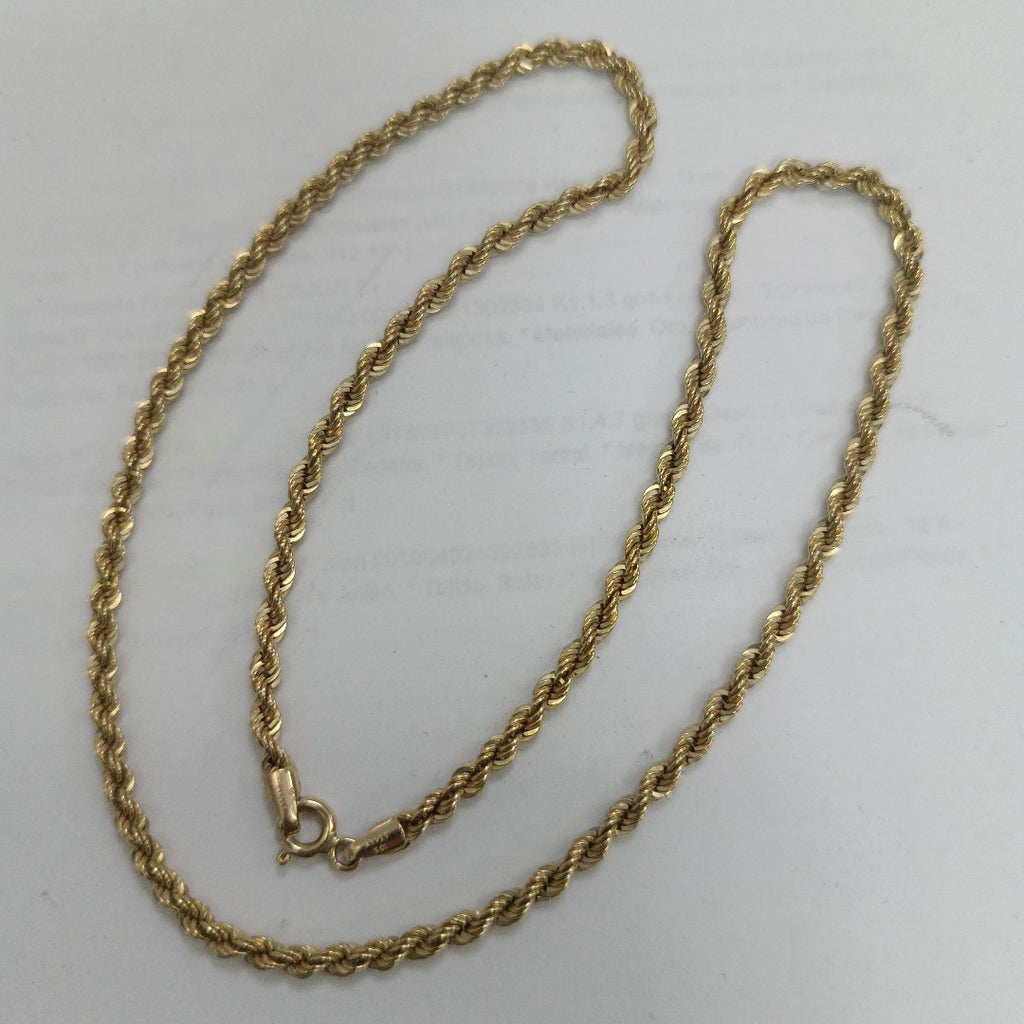 CADENA ORO 10 K 4.7 GRMS (SEMINUEVO)