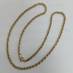 CADENA ORO 10 K 4.7 GRMS (SEMINUEVO)