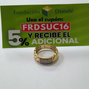 ANILLOS DAMA ORO 14K 2.9 (NUEVO)