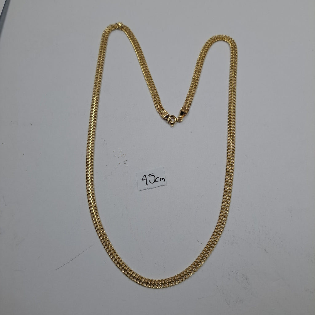 GARGANTILLAS ORO 10K 3.7 (NUEVO)