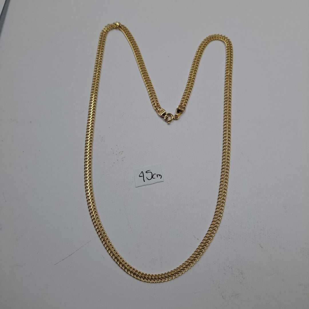 GARGANTILLAS ORO 10K 3.7 (NUEVO)