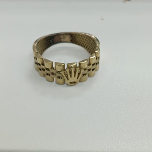 ANILLO ORO 10 K 2.2 GRMS (SEMINUEVO)