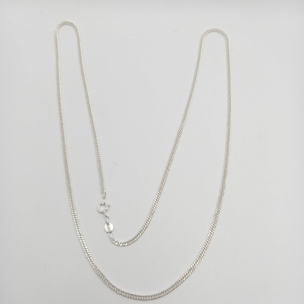 CADENA BARBADA PLATA .925 60 CM 4.82 GR (NUEVO)