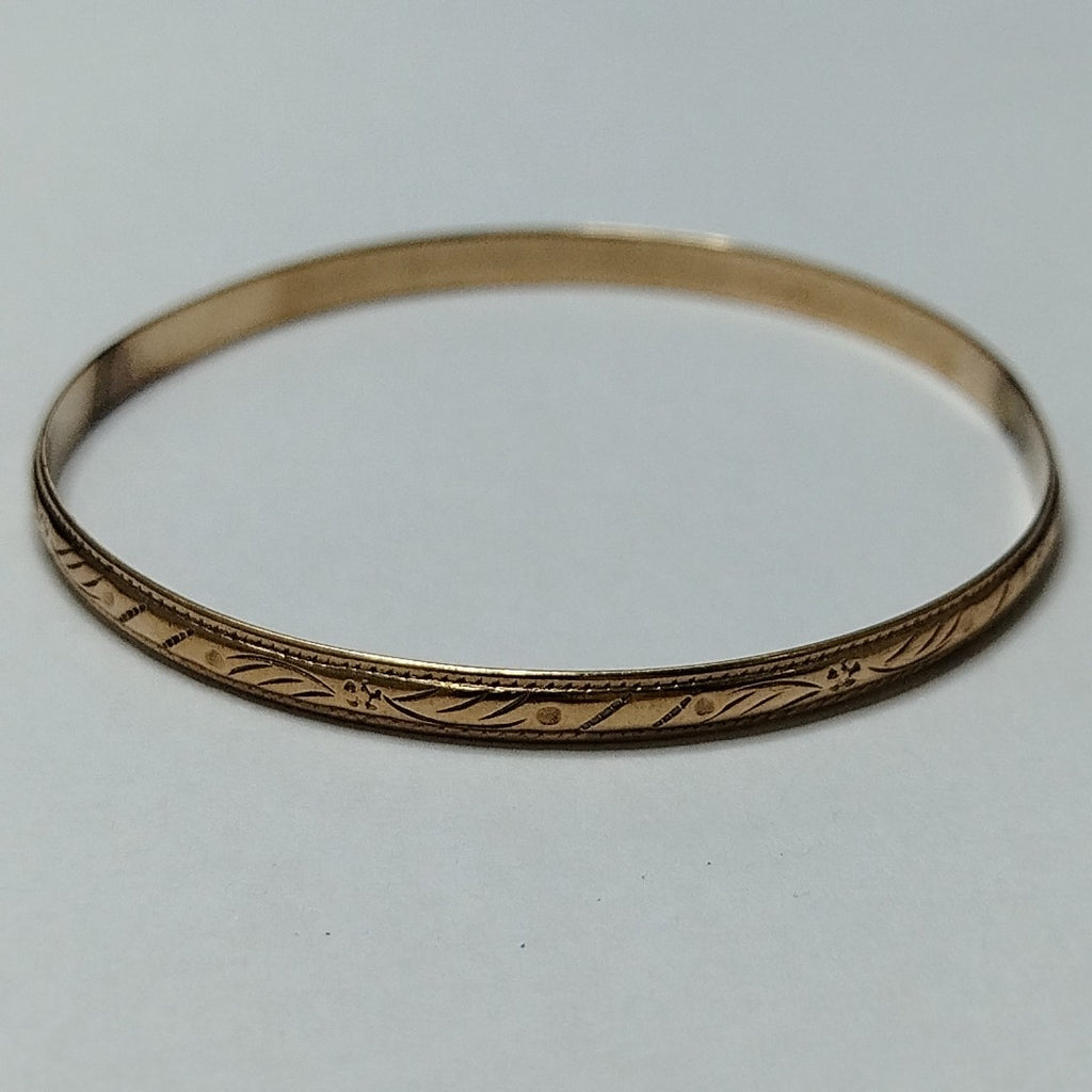 BRAZALETE ORO 8 K 8.2 GRMS (SEMINUEVO)