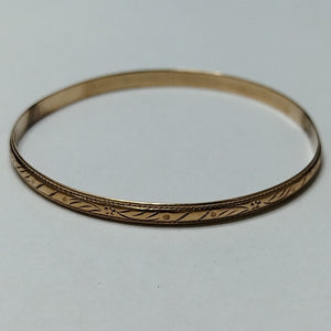 BRAZALETE ORO 8 K 8.2 GRMS (SEMINUEVO)