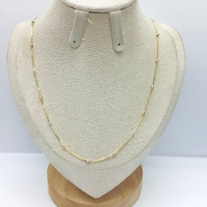 CADENA ORO 14 K 1.7 GRMS (SEMINUEVO)