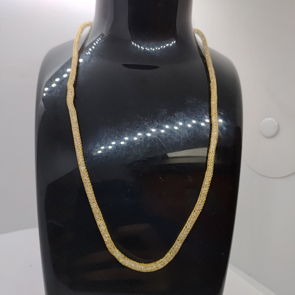 CADENA ORO 10 K 9.3 GRMS (SEMINUEVO)