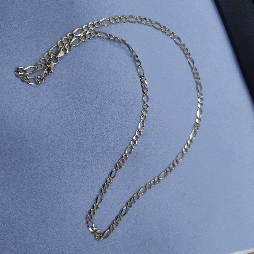 CADENA ORO 10 K 6.2 GRMS (SEMINUEVO)