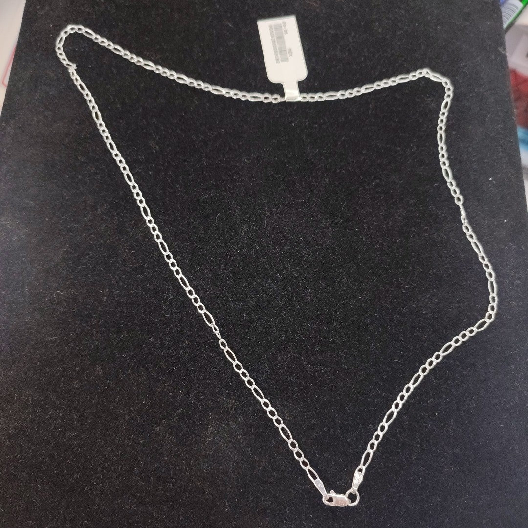 CADENA 3X1 PLATA .925 55 CM 4.33 GR (NUEVO)