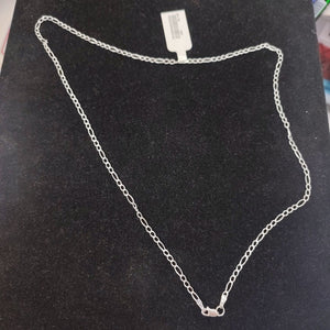 CADENA 3X1 PLATA .925 55 CM 4.33 GR (NUEVO)