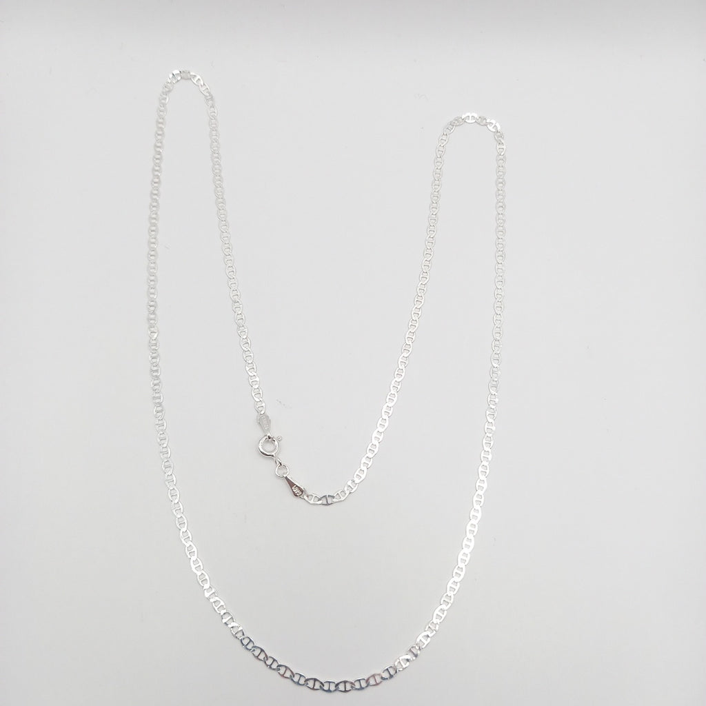 CADENA GUCHI PLATA .925 55 CM 3.23 GR (NUEVO)