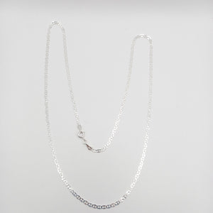 CADENA GUCHI PLATA .925 55 CM 3.23 GR (NUEVO)