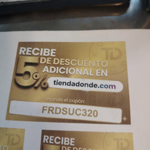BROQUELES PAR ORO 14 K 1.3 GRMS (SEMINUEVO)