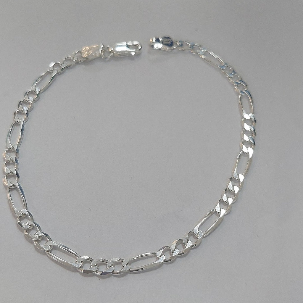 PULSERA 3X1 PLATA .925 18 CM 4.33 GR (NUEVO)