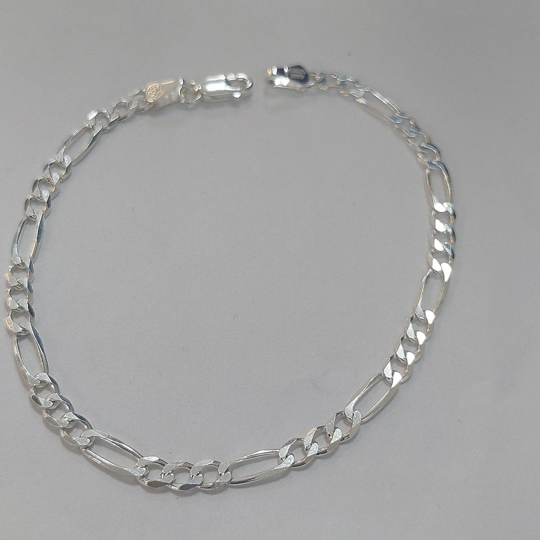 PULSERA 3X1 PLATA .925 18 CM 4.33 GR (NUEVO)