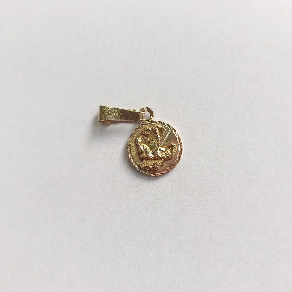 DIJE ORO 10 K 0.7 GRMS (SEMINUEVO)