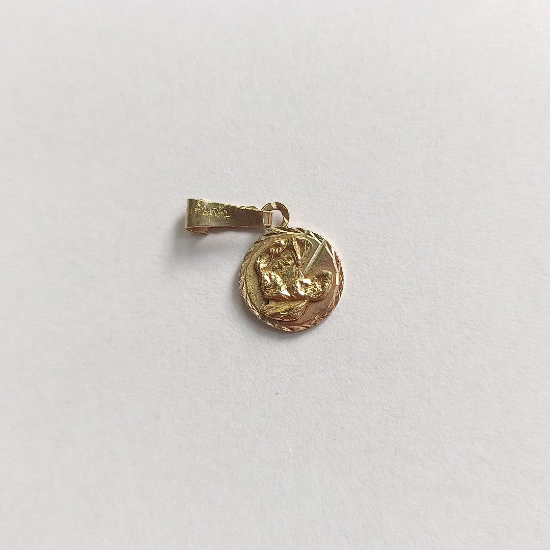 DIJE ORO 10 K 0.7 GRMS (SEMINUEVO)