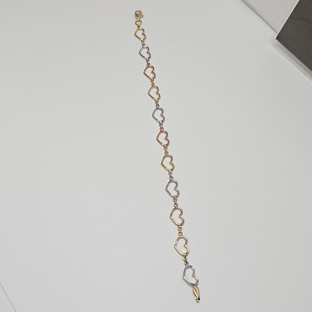 PULSERAS DAMA ORO 14K 2.4 (NUEVO)