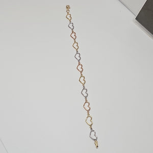 PULSERAS DAMA ORO 14K 2.4 (NUEVO)