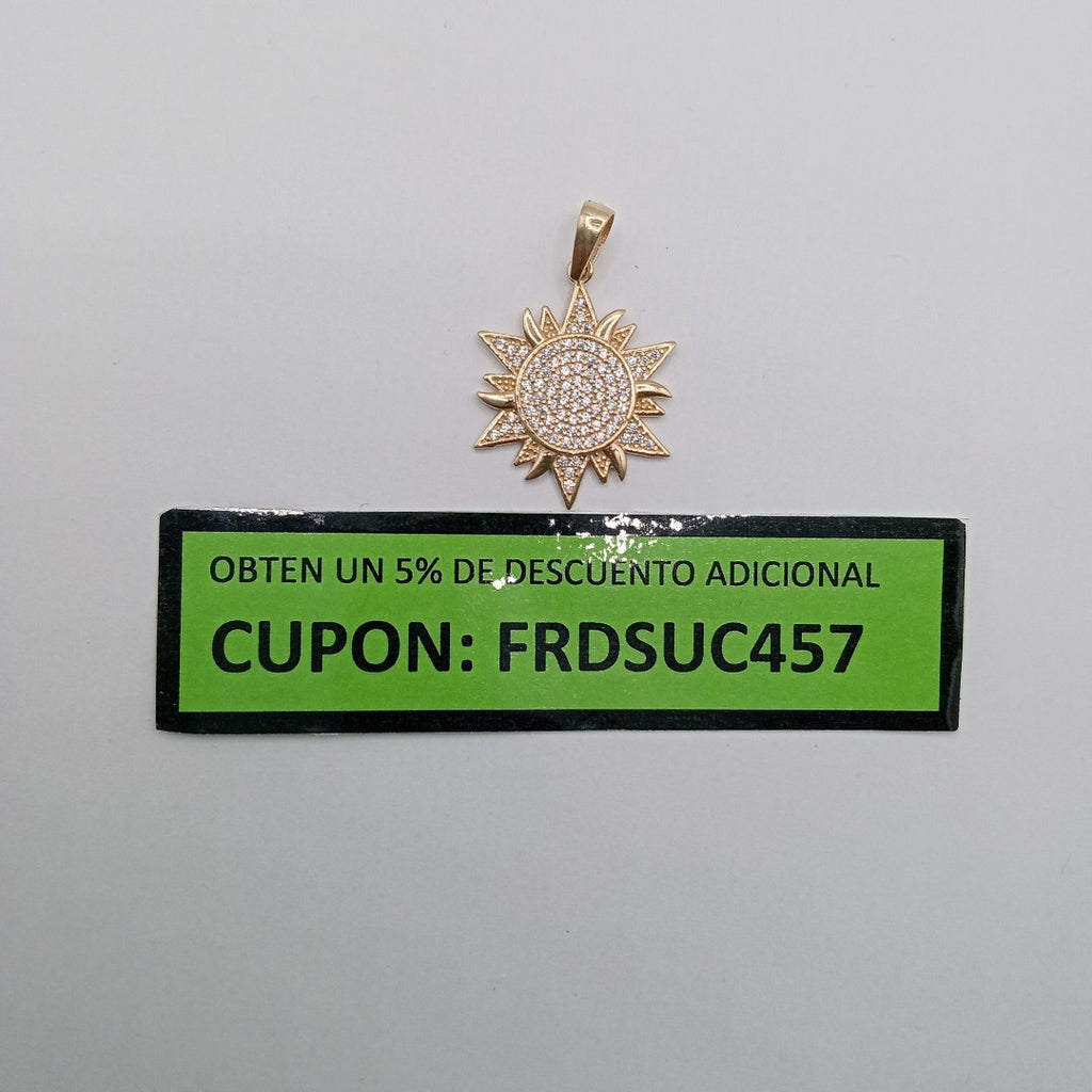 DIJE ORO 10 K 2.6 GRMS (SEMINUEVO)
