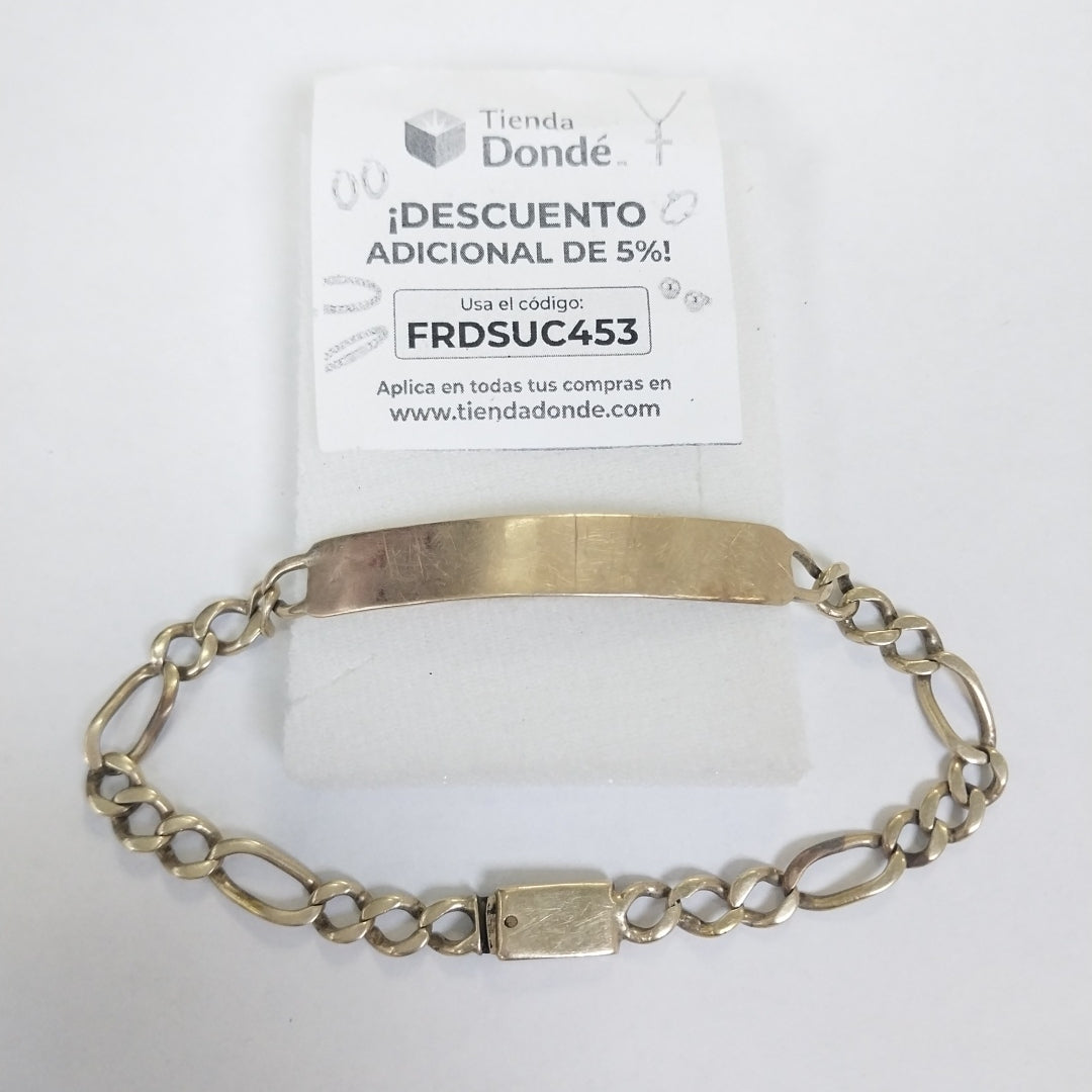 ESCLAVA ORO 10 K 18,10 GRMS (SEMINUEVO)