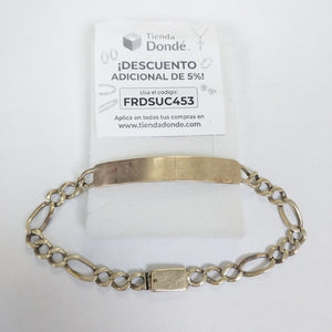 ESCLAVA ORO 10 K 18,10 GRMS (SEMINUEVO)