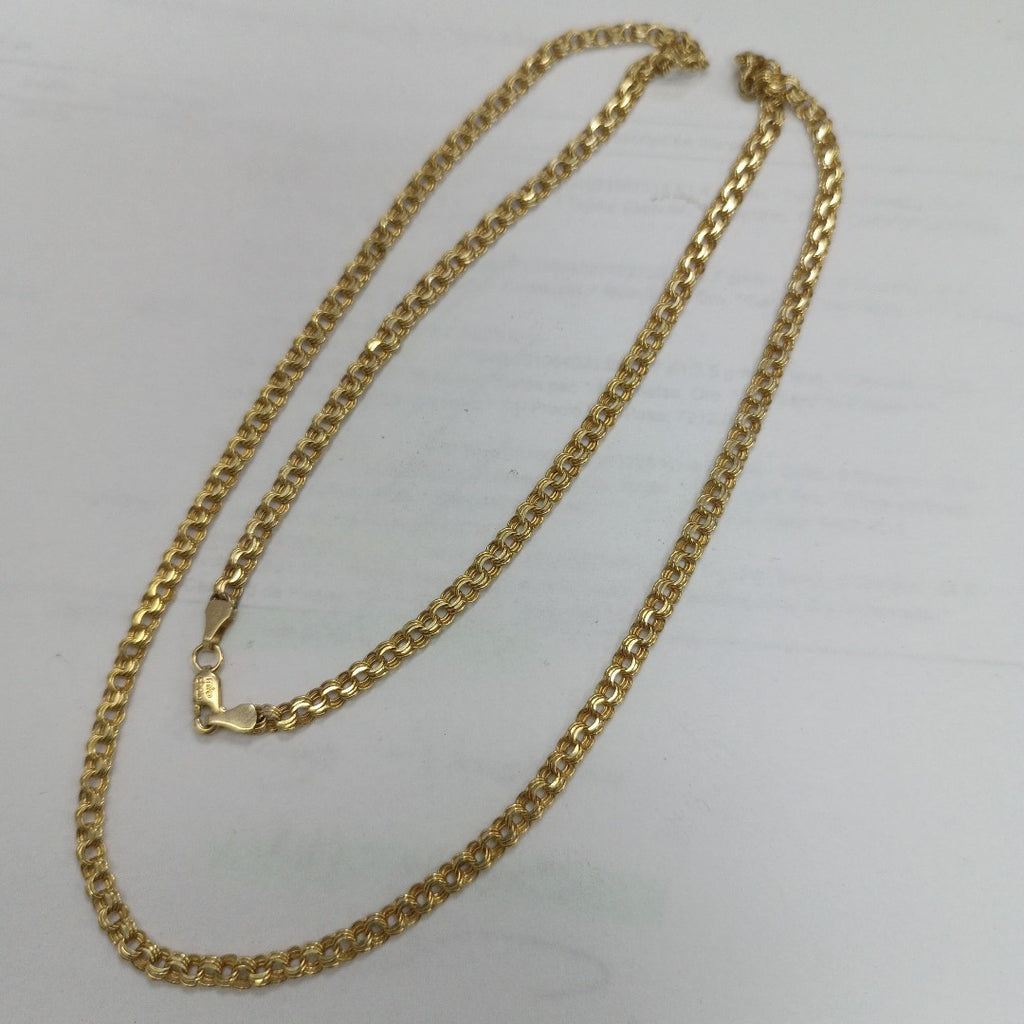CADENA ORO 10 K 4.8 GRMS (SEMINUEVO)