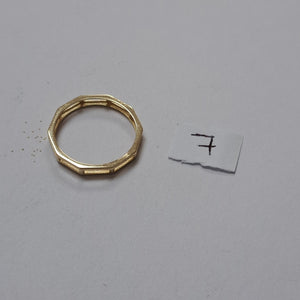 ANILLOS DAMA ORO 14K 0.9 (NUEVO)