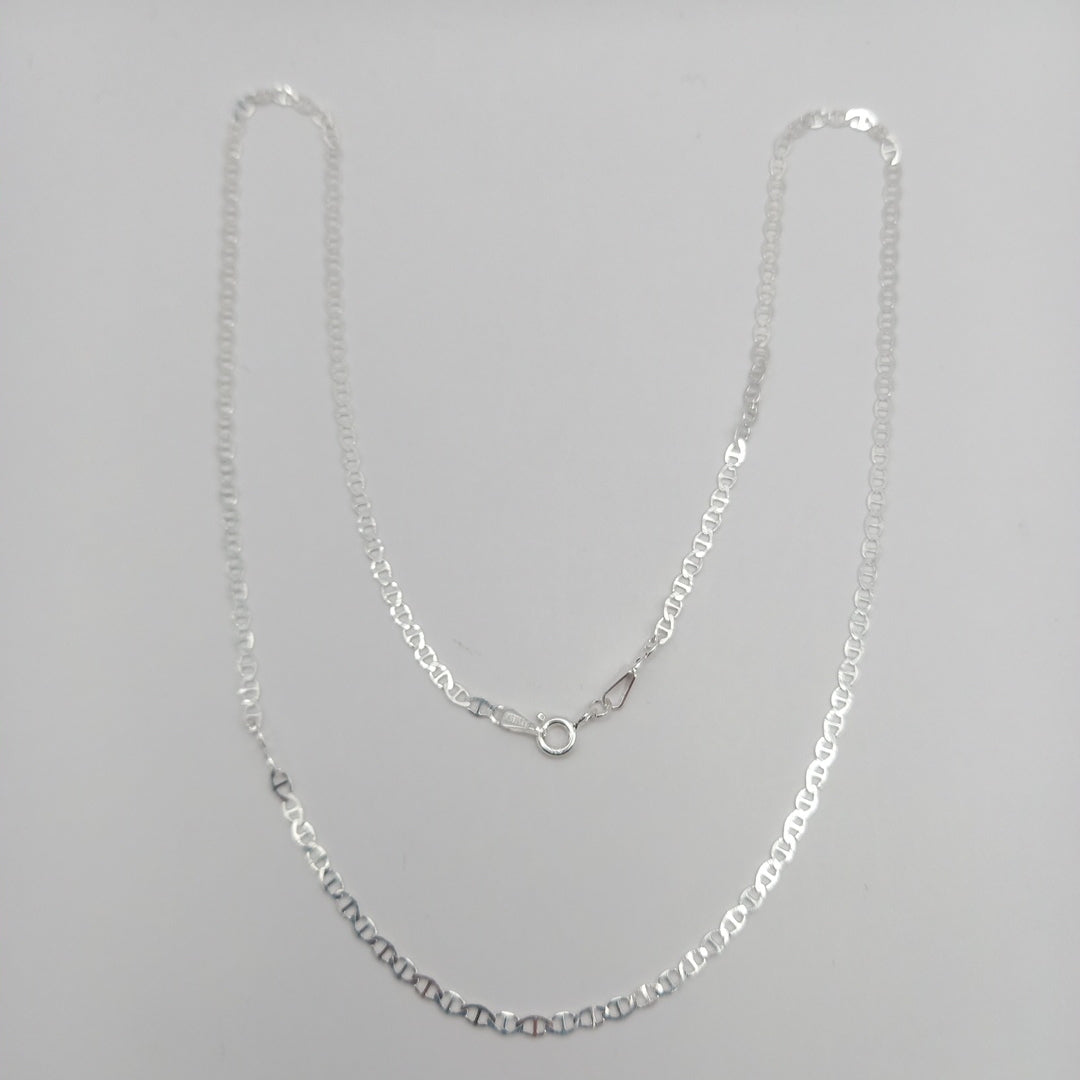CADENA GUCHI PLATA .925 50 CM 3.03 GR (NUEVO)