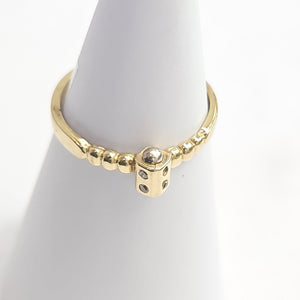 ANILLITO ORO 10 K 1,90 GRMS (SEMINUEVO)