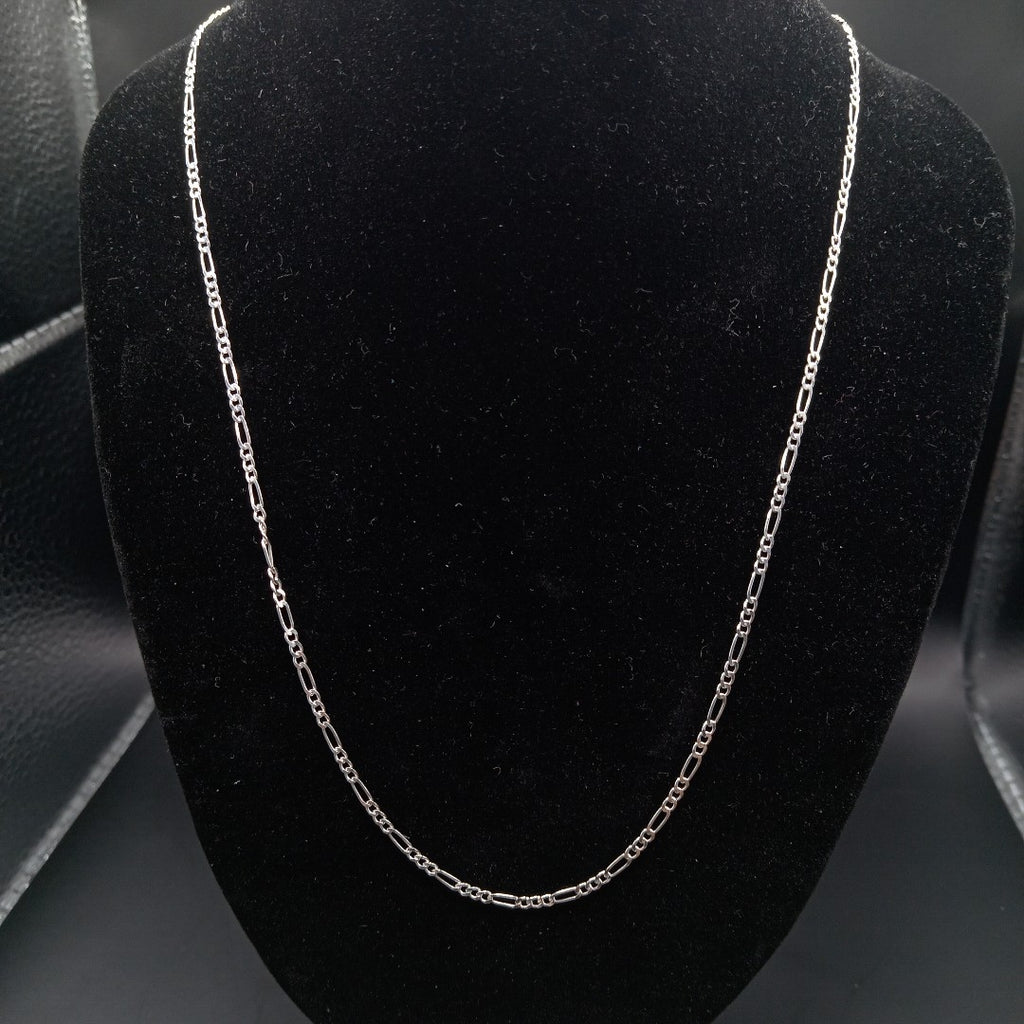 CADENA 3X1 PLATA .925 55 CM 3.32 GR (NUEVO)
